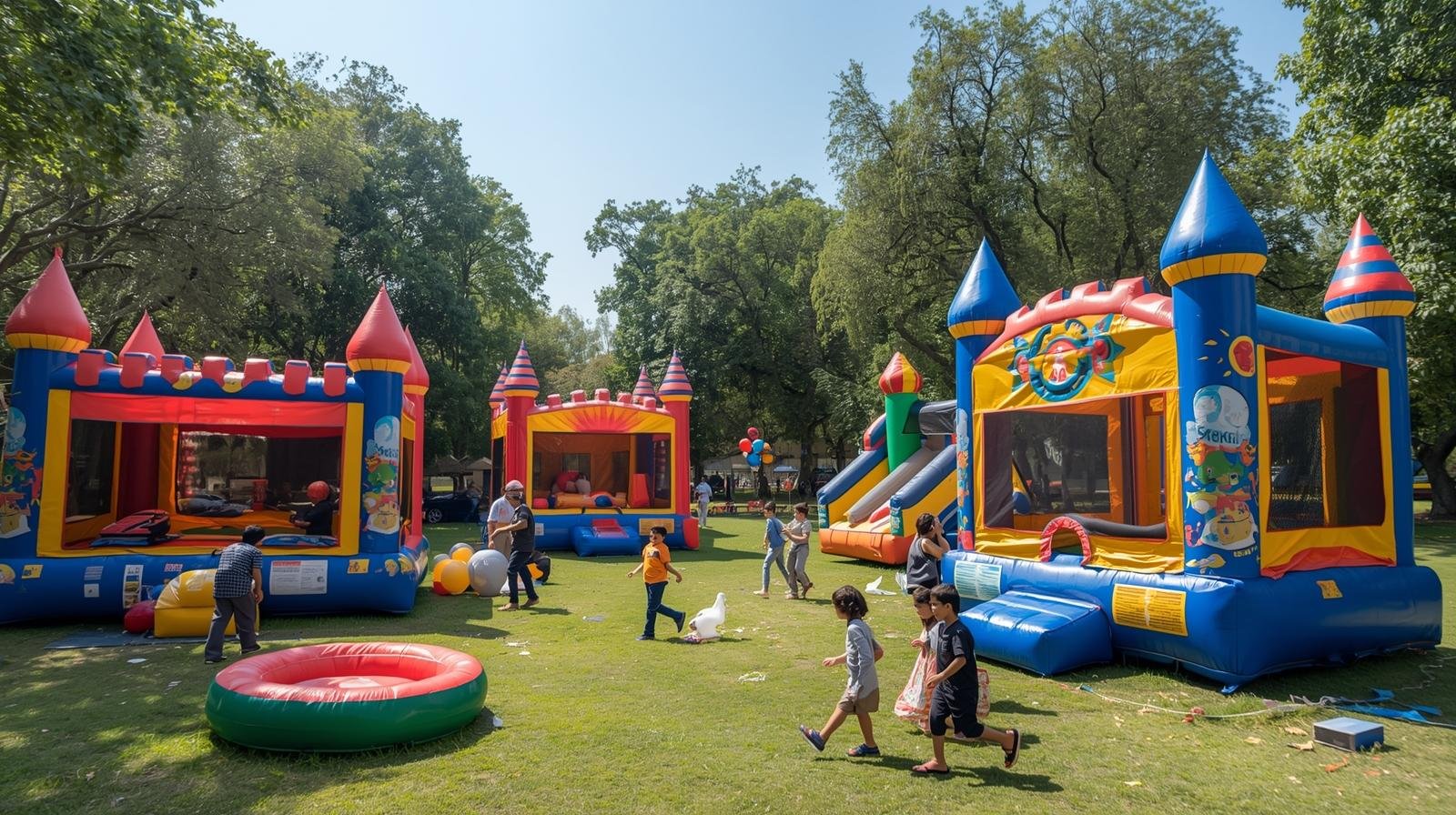 Bouncy Castle Rentals in Noida