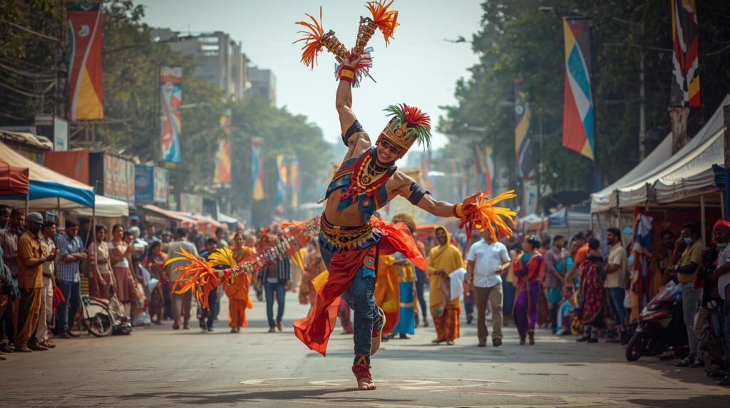 Russian Foreigner Artist for Gurugram Events