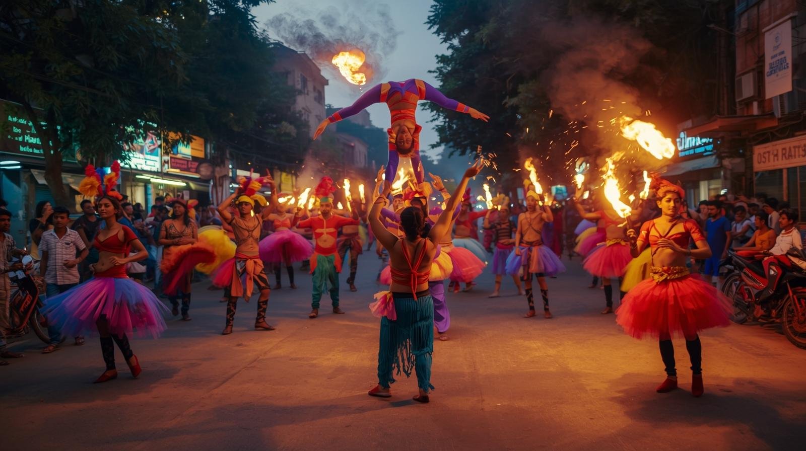 Carnival Artist Performance Ideas in Gurugram