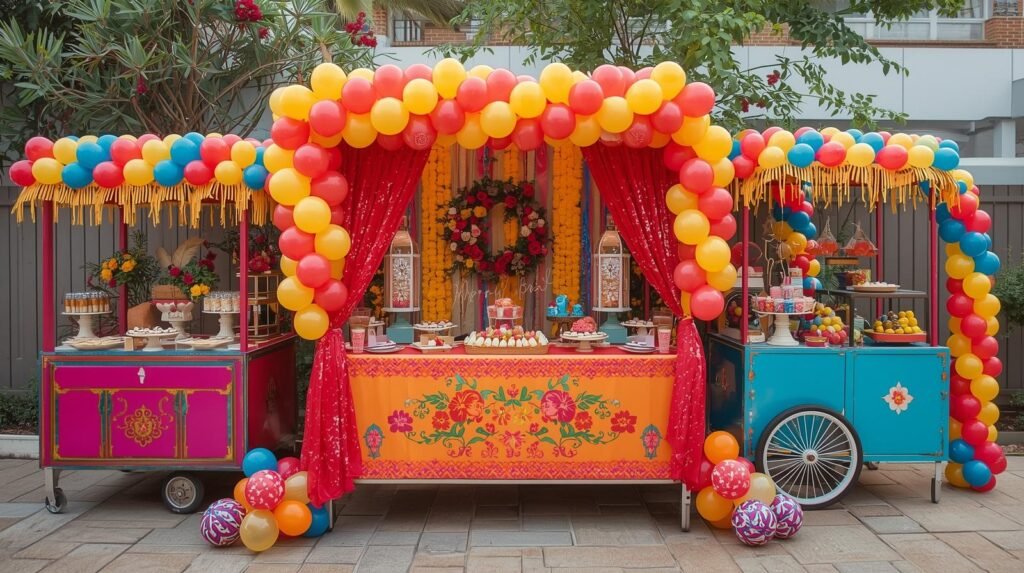 Cart on Rent Ideas for Punjabi Bagh Birthday Events