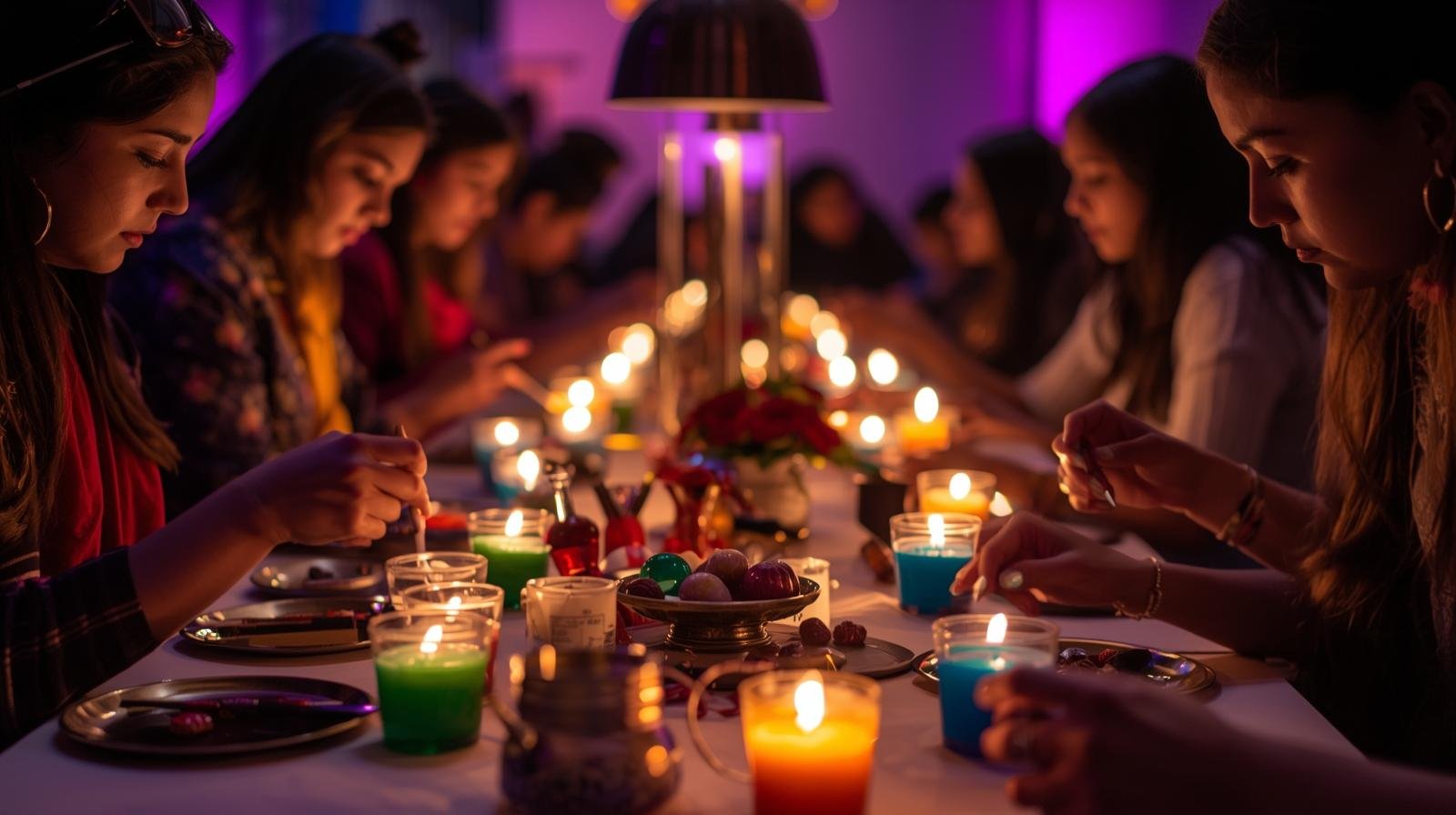 Gel Candle Workshop Ideas for South Delhi Events