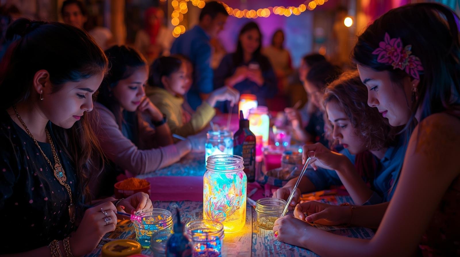 Ocean in Bottle Craft Ideas for Hauz Khas Kids