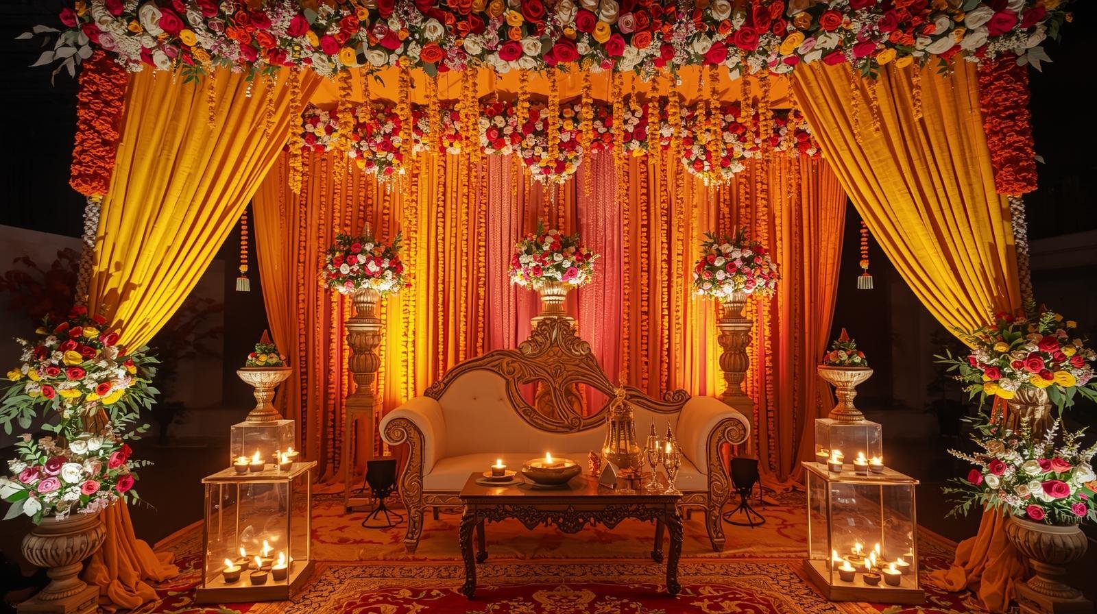 Mehndi Decoration Trends in Homes