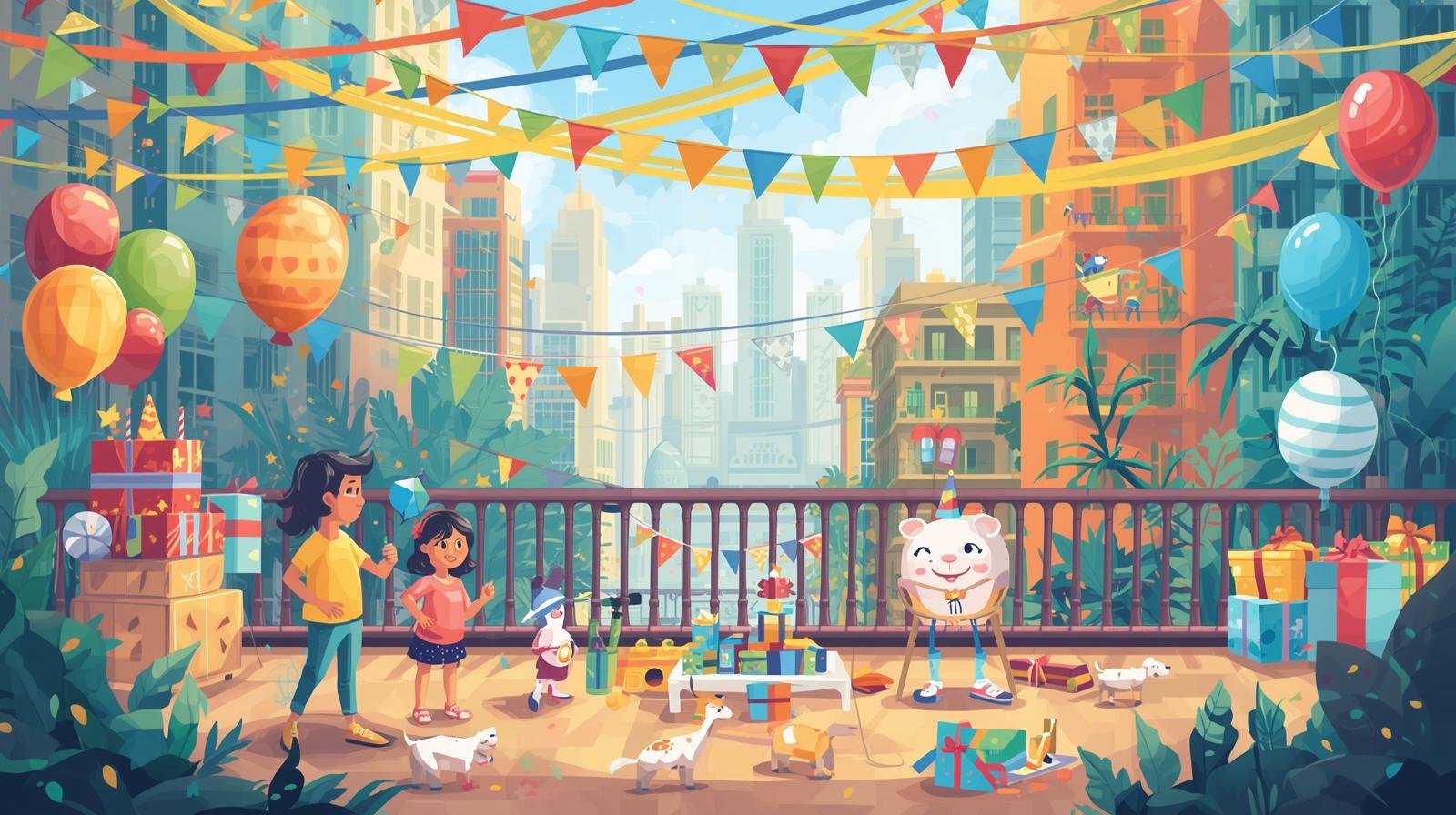 Rainbow Theme Parties: Why They Are Trending in Ghaziabad