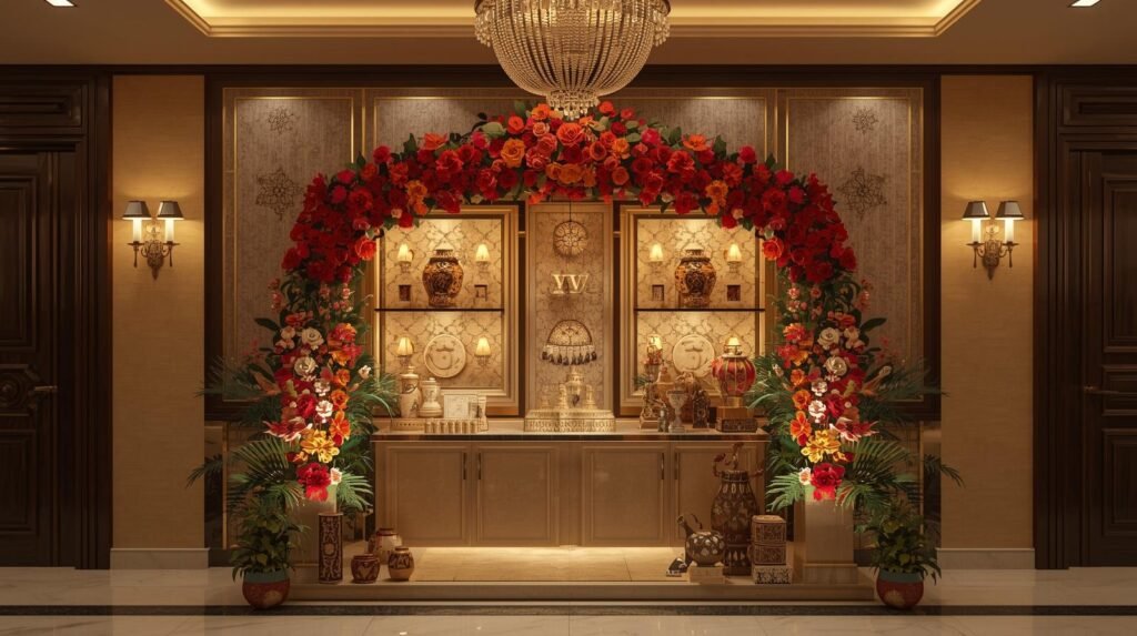 Itra Stall Decoration Tips in Noida Homes