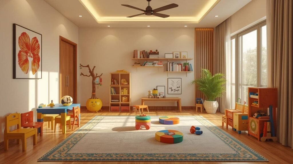 Kids Play Area Setup in Ghaziabad Homes