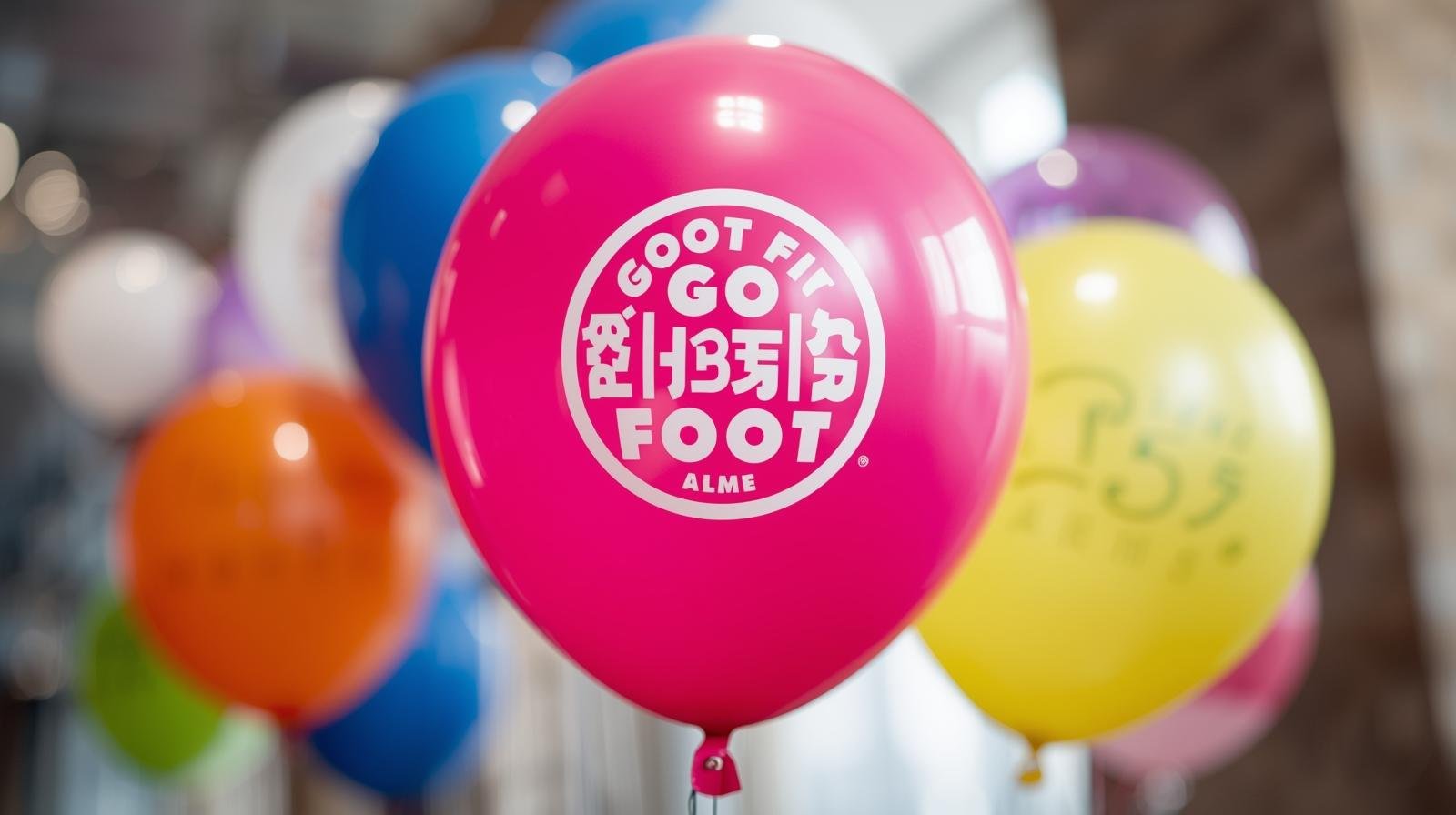 Logo Printed Balloon Ideas in Ghaziabad Events