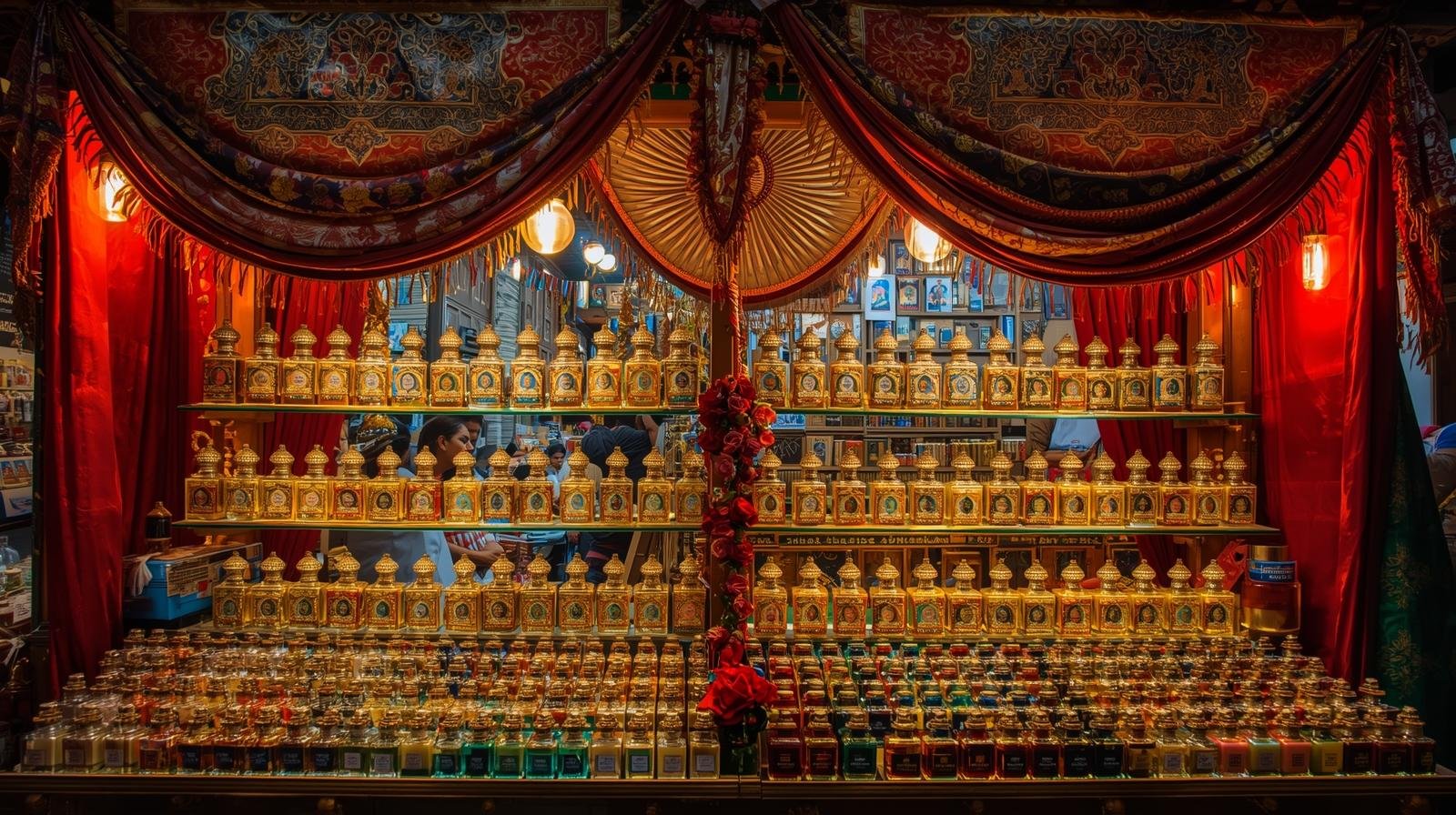 Itra Stall Decoration Tips in Punjabi Bagh