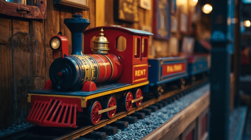 Toy Train on Rent