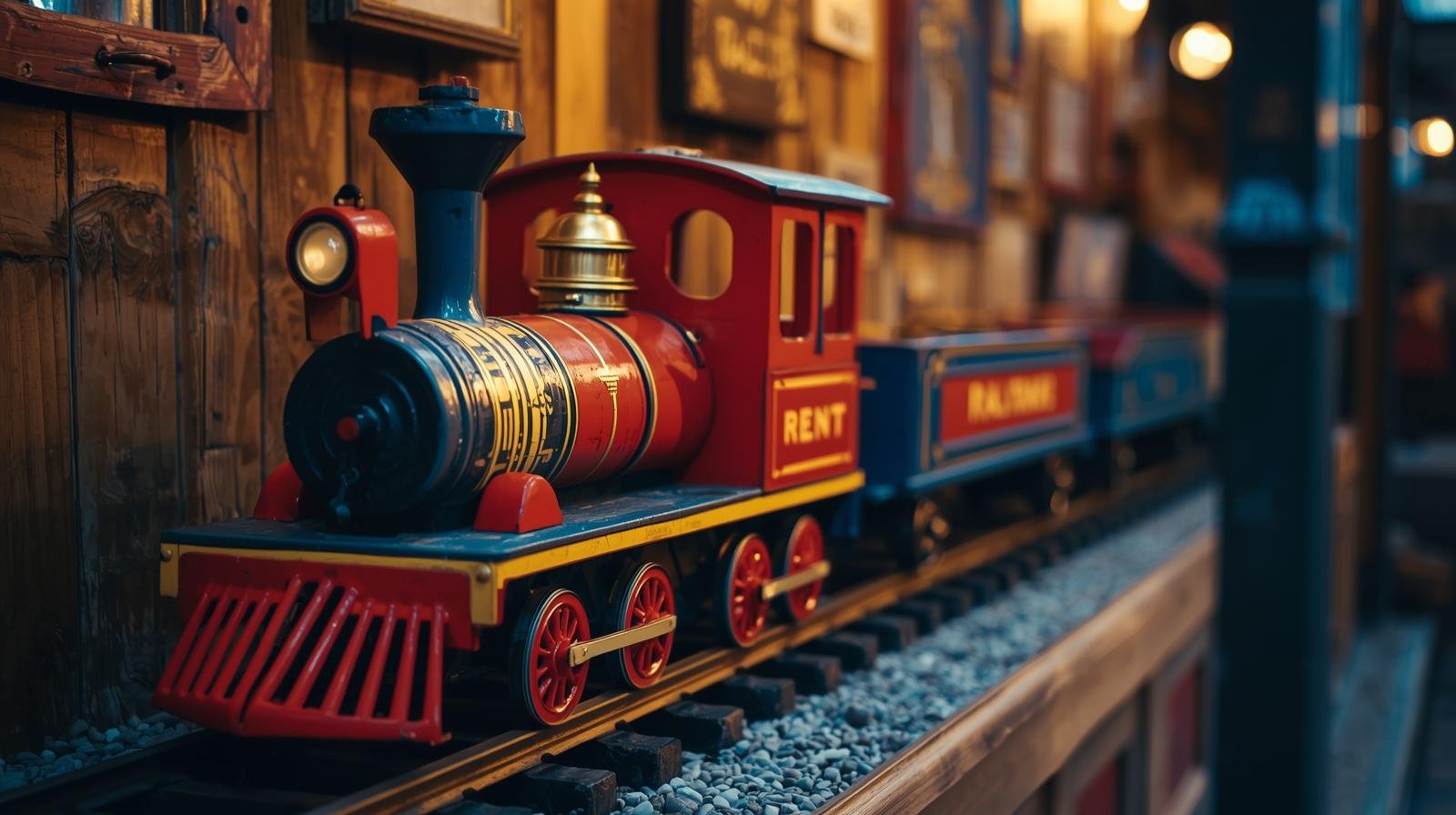 Toy Train on Rent
