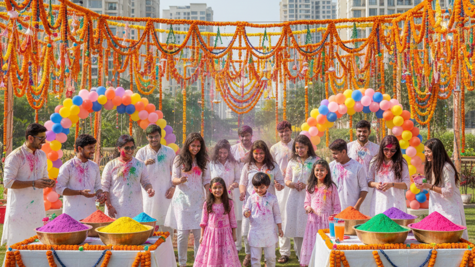 Holi Decoration Packages in Delhi: Top Trends