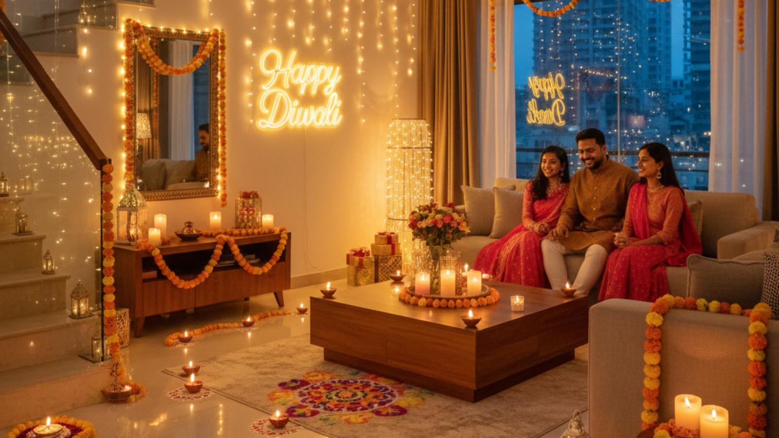 Creative Diwali Decoration Ideas for Homes in Delhi NCR