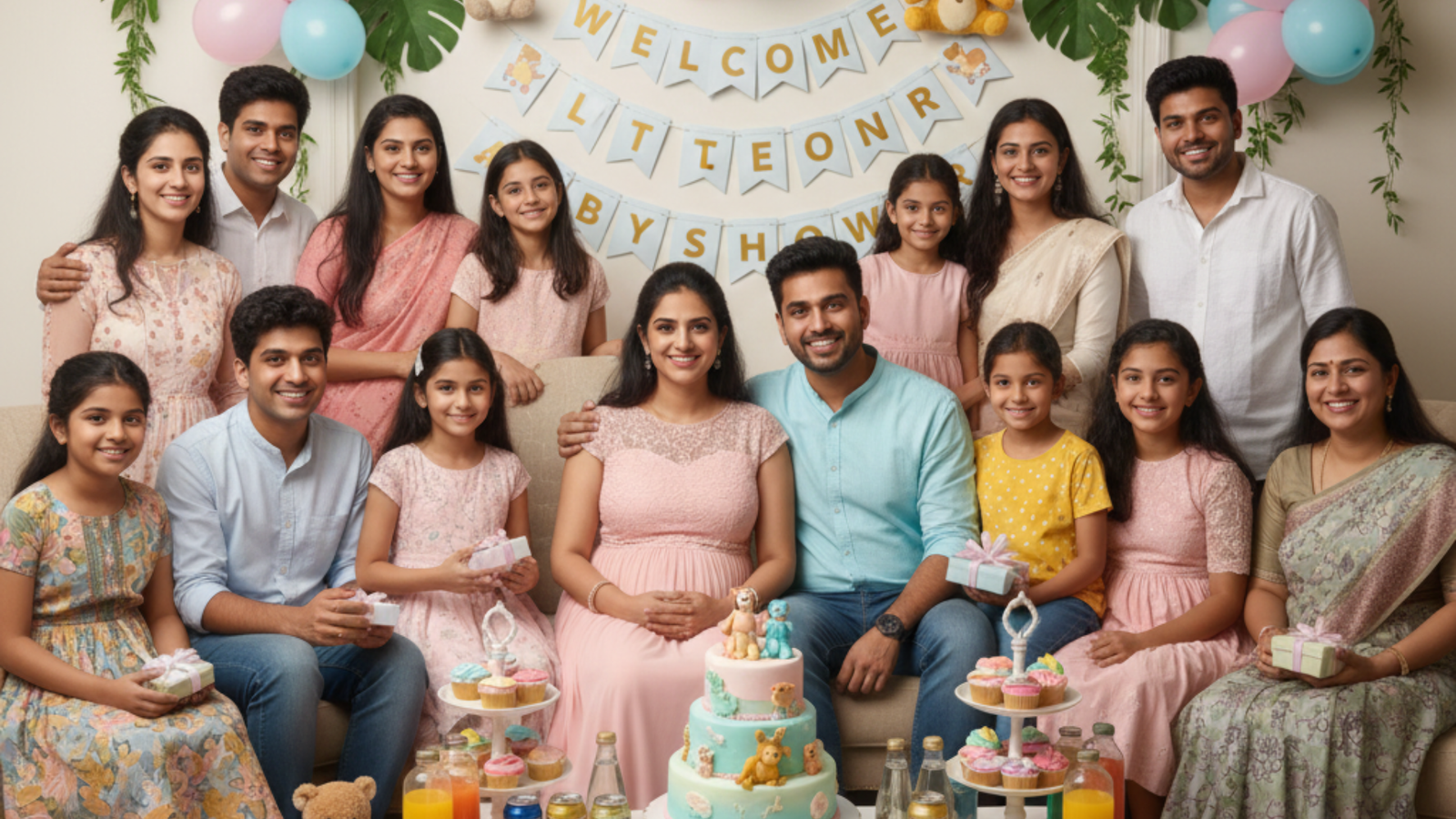 Baby Shower Party Planning Tips for Faridabad