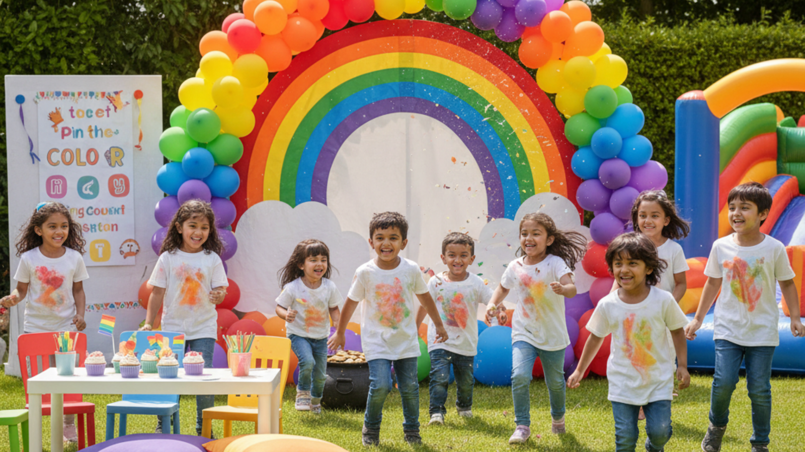 Rainbow Theme Party Ideas Kids Will Love