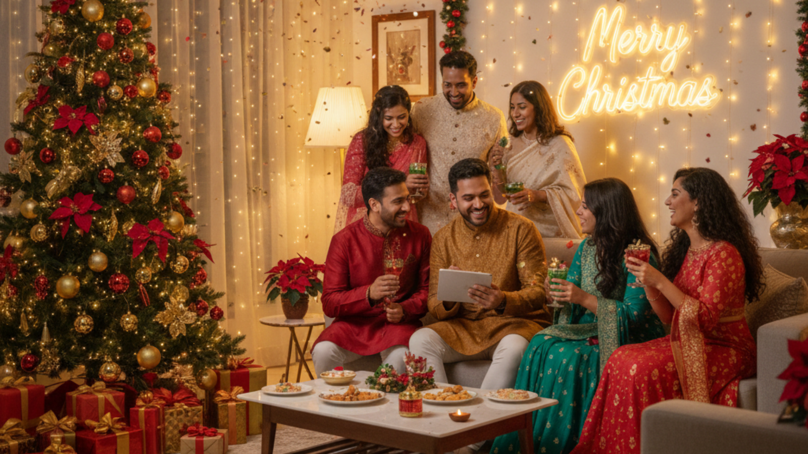 Christmas Party Planning in Delhi NCR