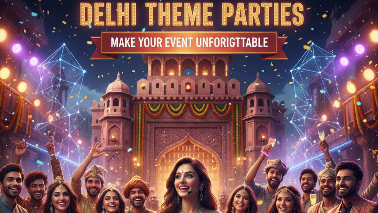 Best Theme Party Planner in Delhi: Make Your Event Memorable