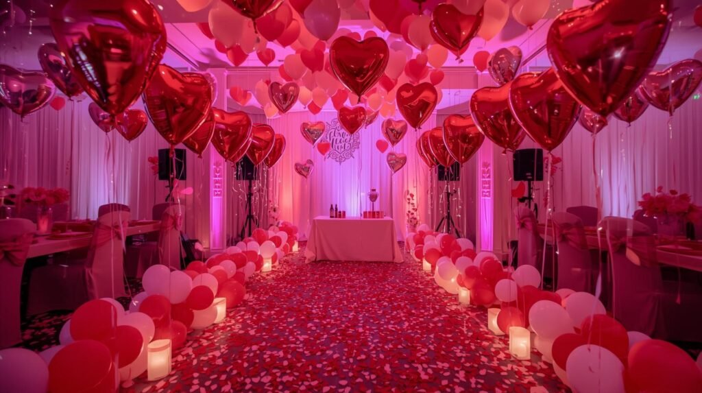 Valentine Day Decoration in Ghaziabad Events