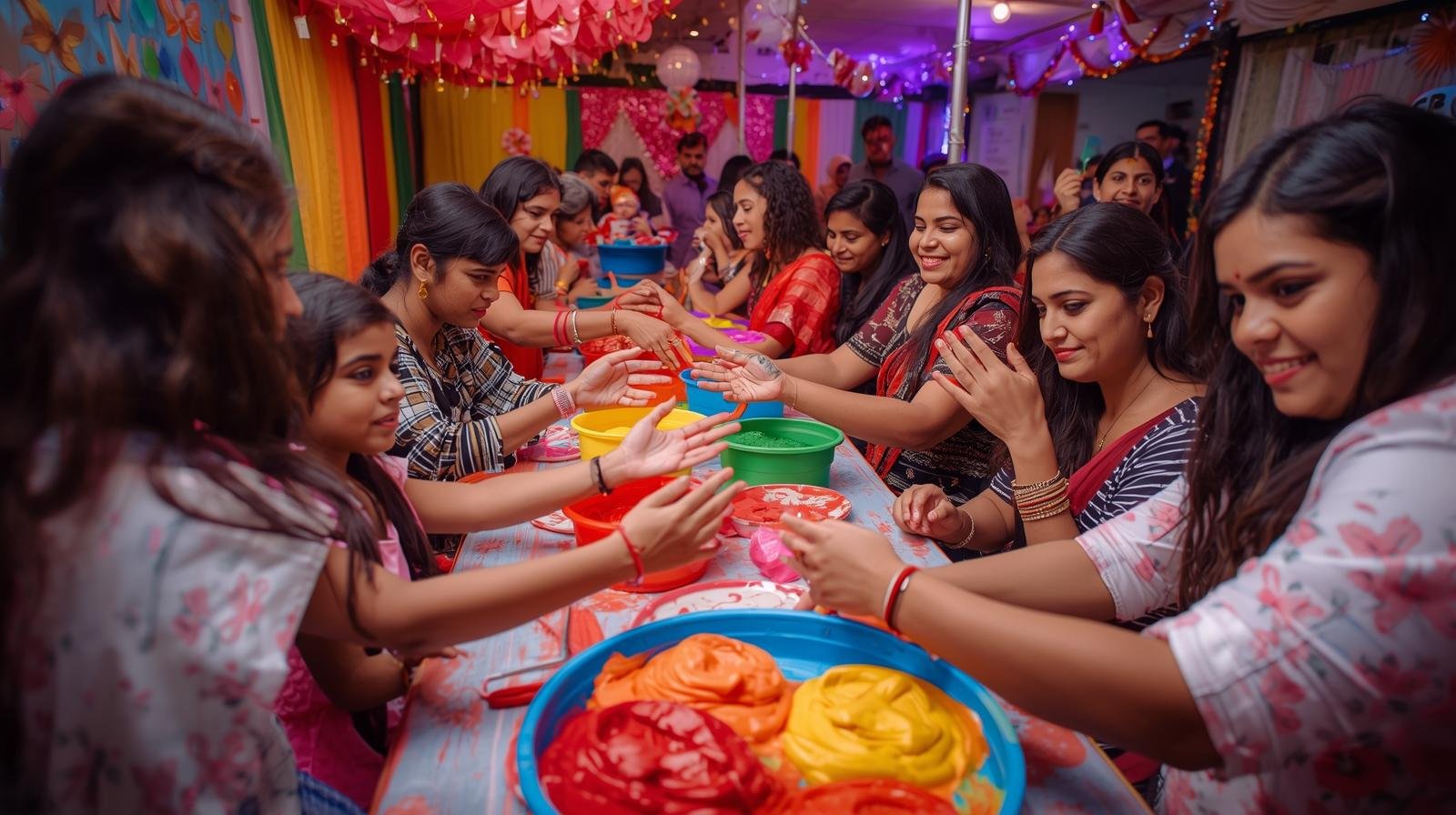Wax Hands Station Setup in Delhi NCR Parties