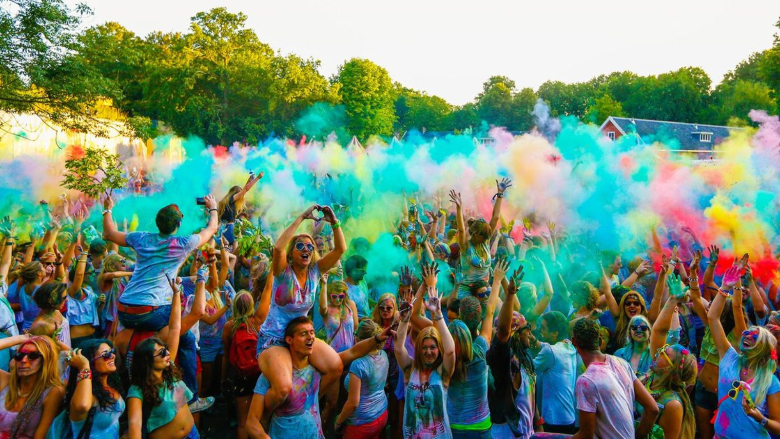 Eco-Friendly Rain Dance Setup Ideas