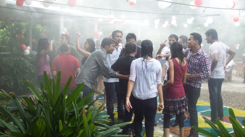 Rain Dance Setup Ideas for Gurgaon Events