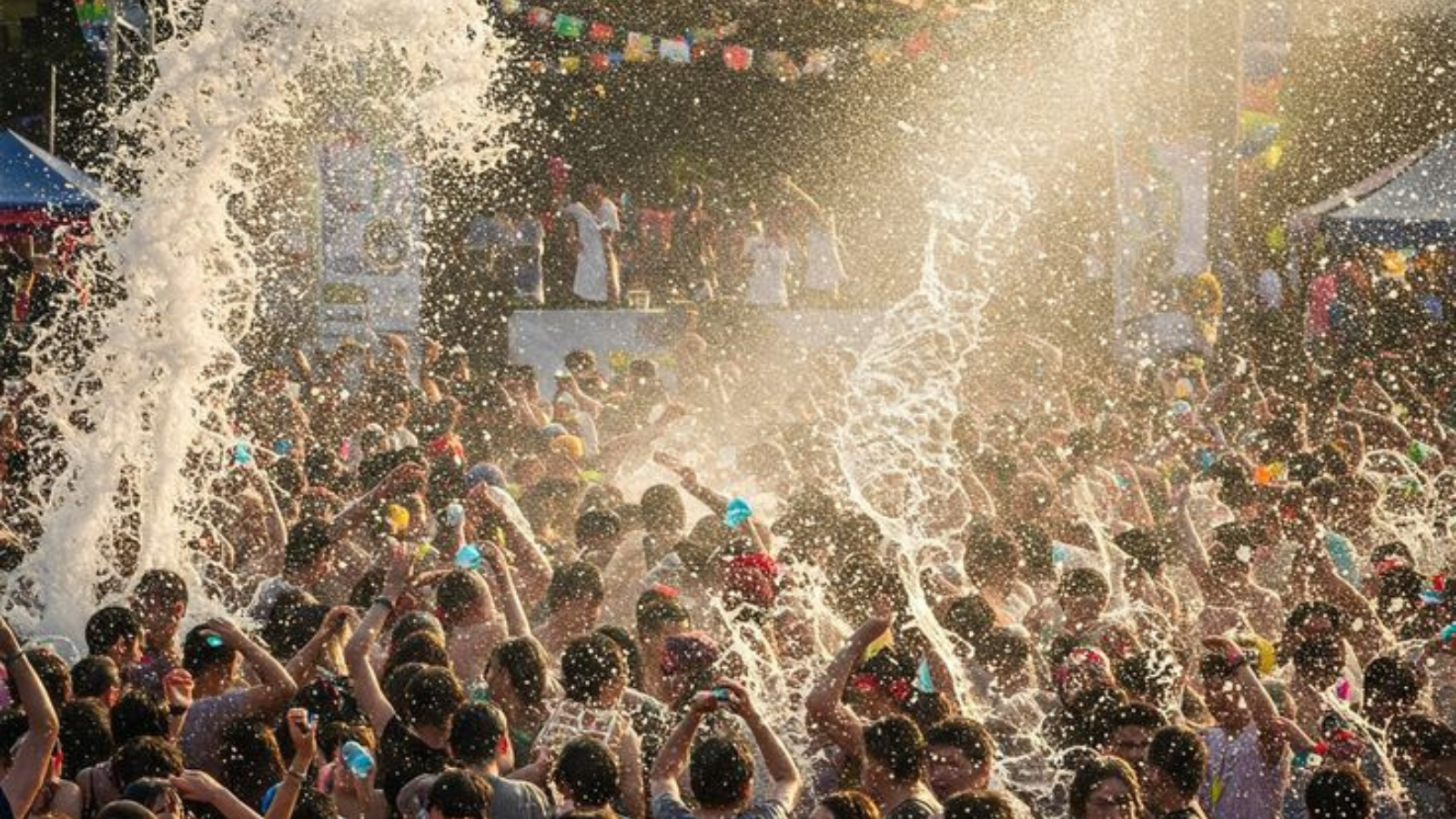 Where to Hire Rain Dance Setup in Gurgaon