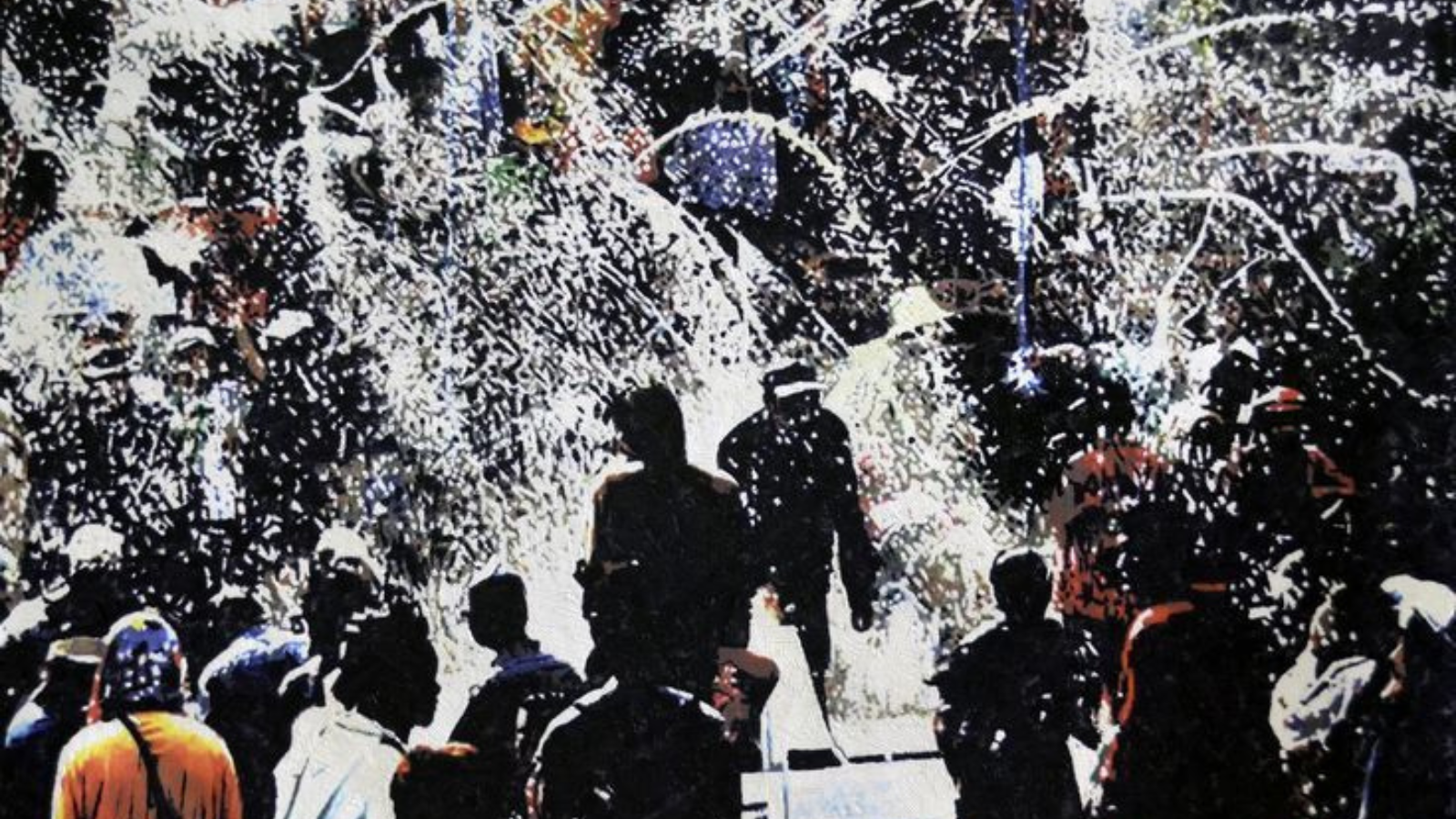 Rain Dance Party in Noida