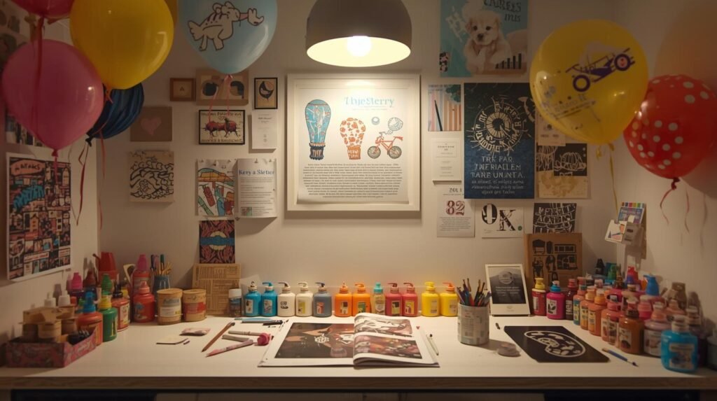 Balloon Printing Tips in South Delhi Homes