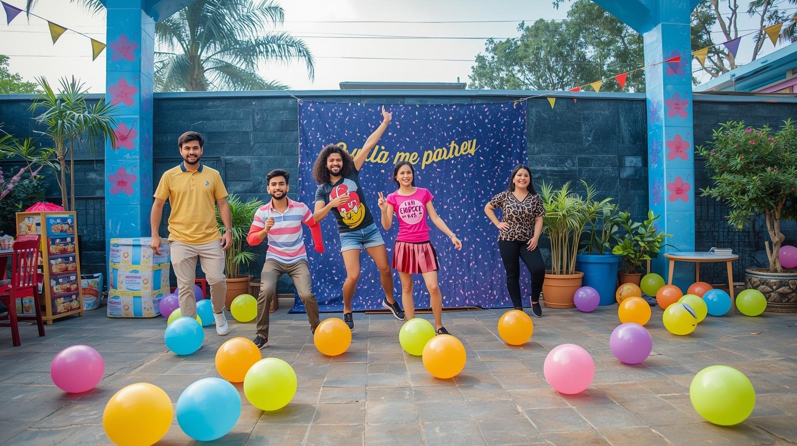 Birthday Games Ideas for Delhi NCR Parties