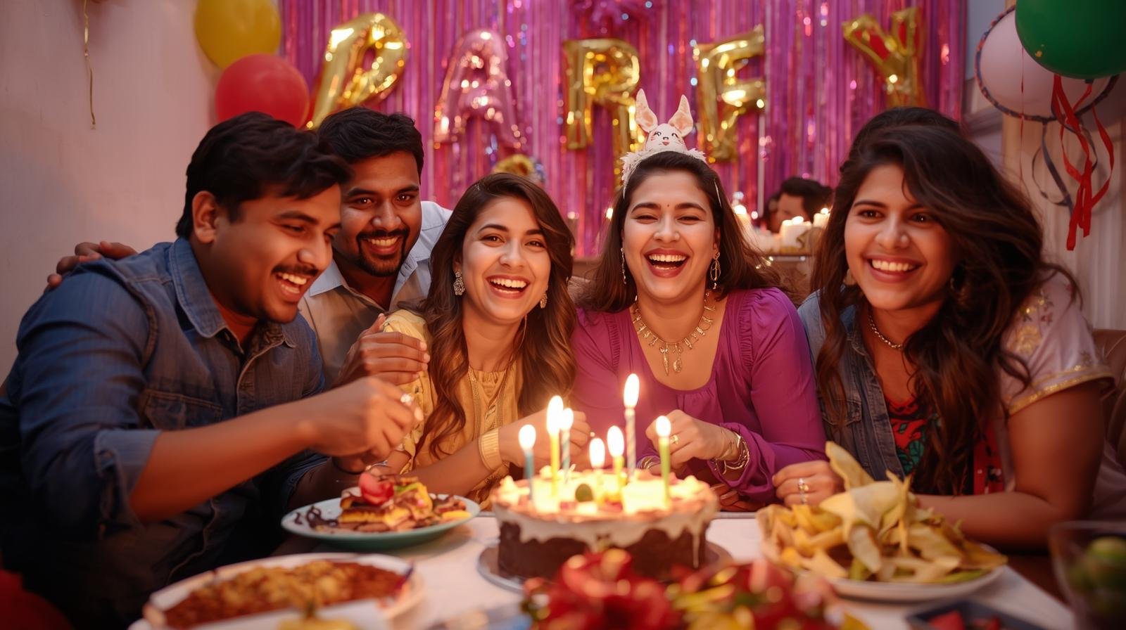 Birthday Party Planning in Ghaziabad Families