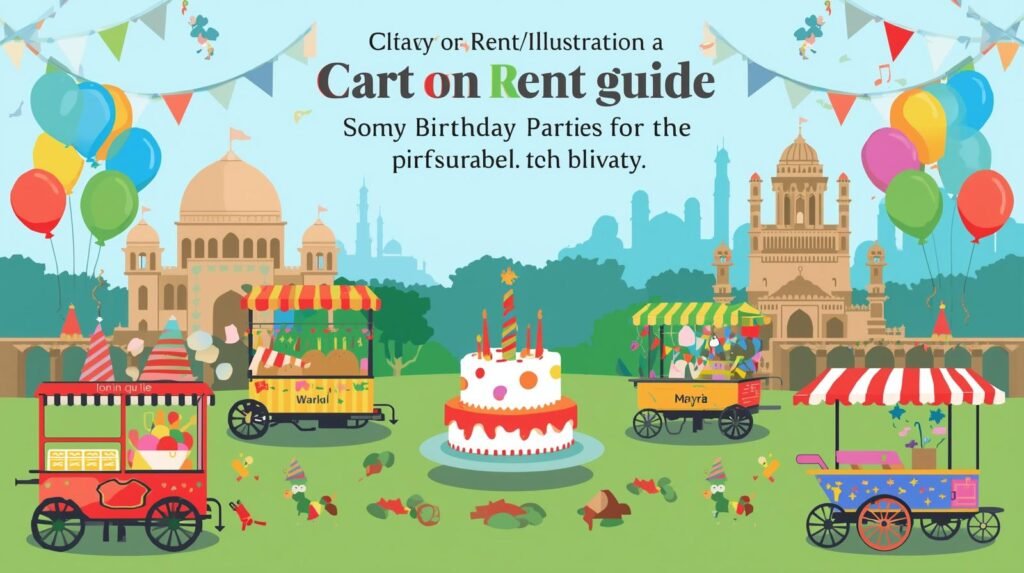 Cart on Rent Guide for Punjabi Bagh Birthday Parties