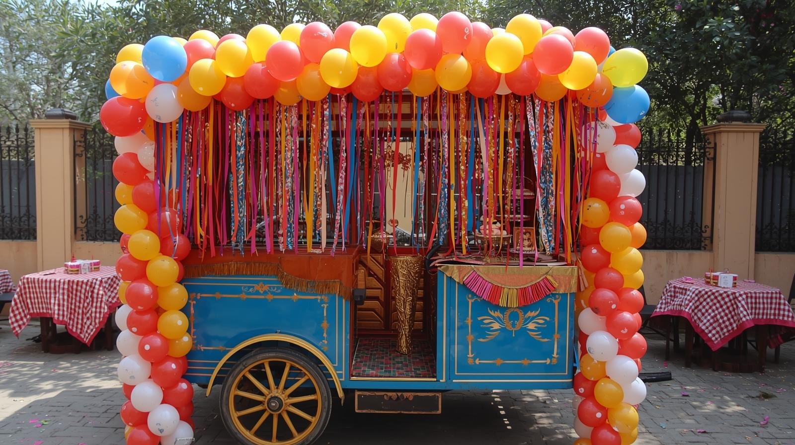 Cart on Rent for Punjabi Bagh: Birthday Party Tips