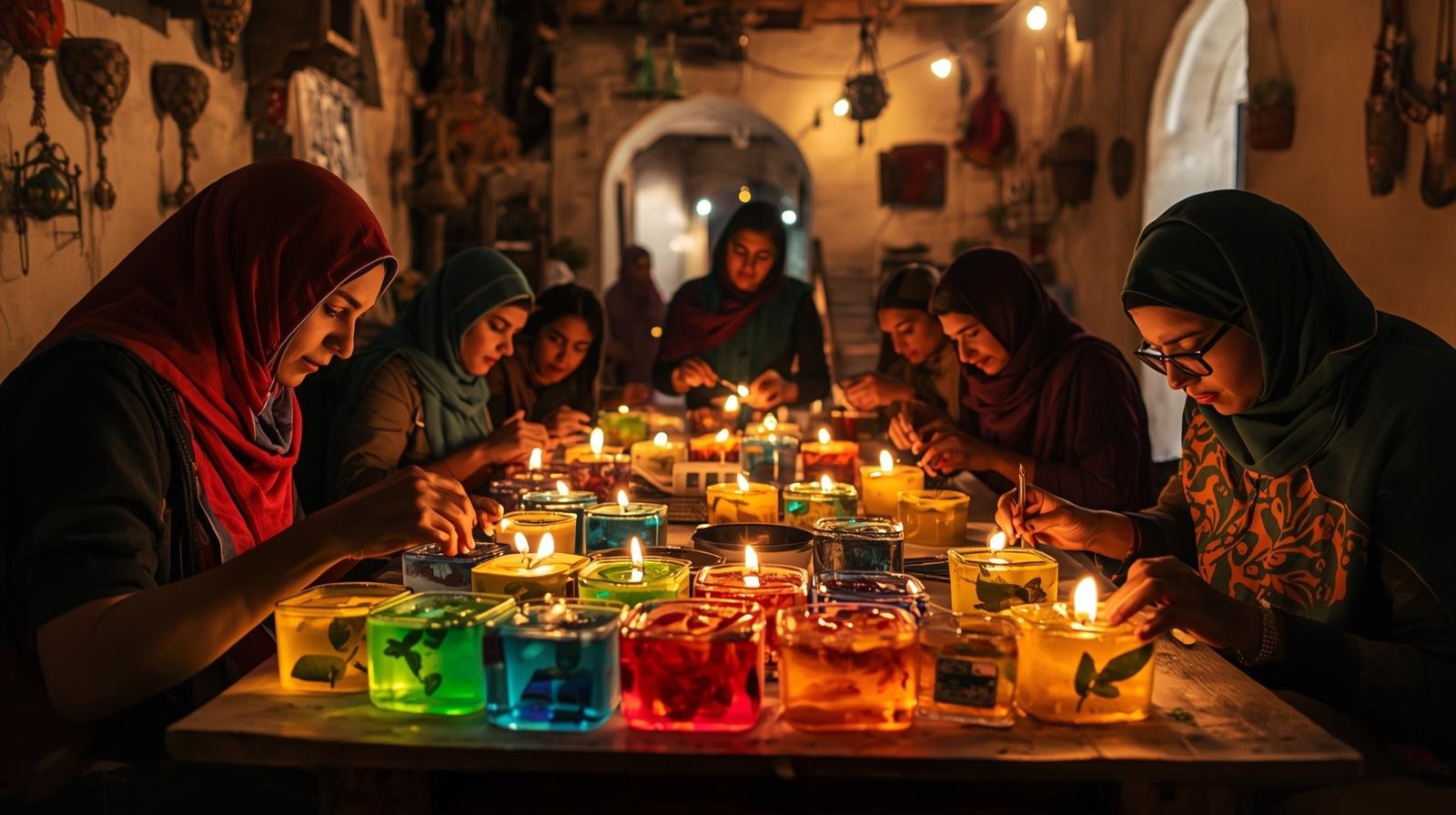 Gel Candle Workshop Ideas in Hauz Khas Homes