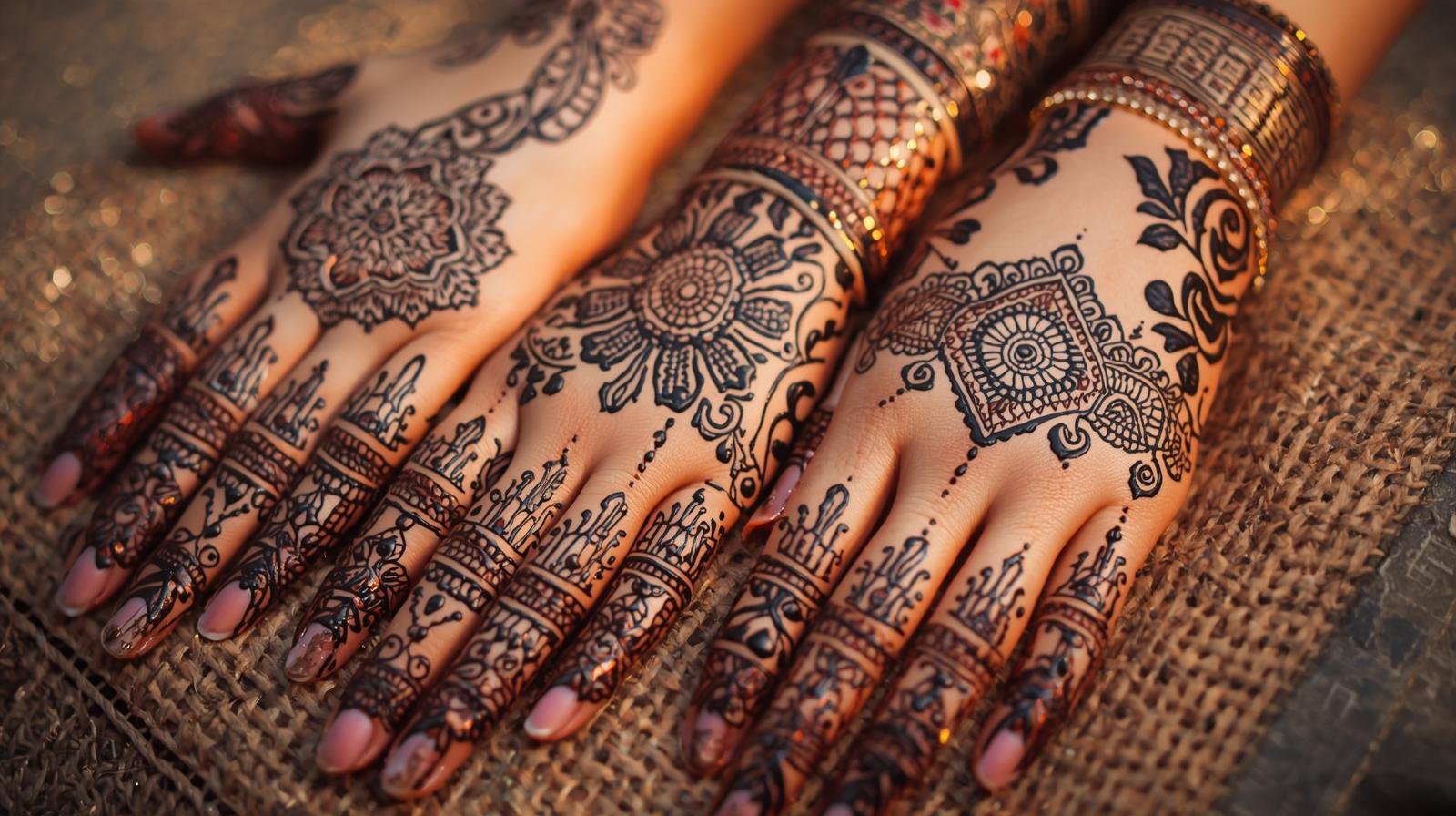 Mehndi Decoration Ideas for Noida Families