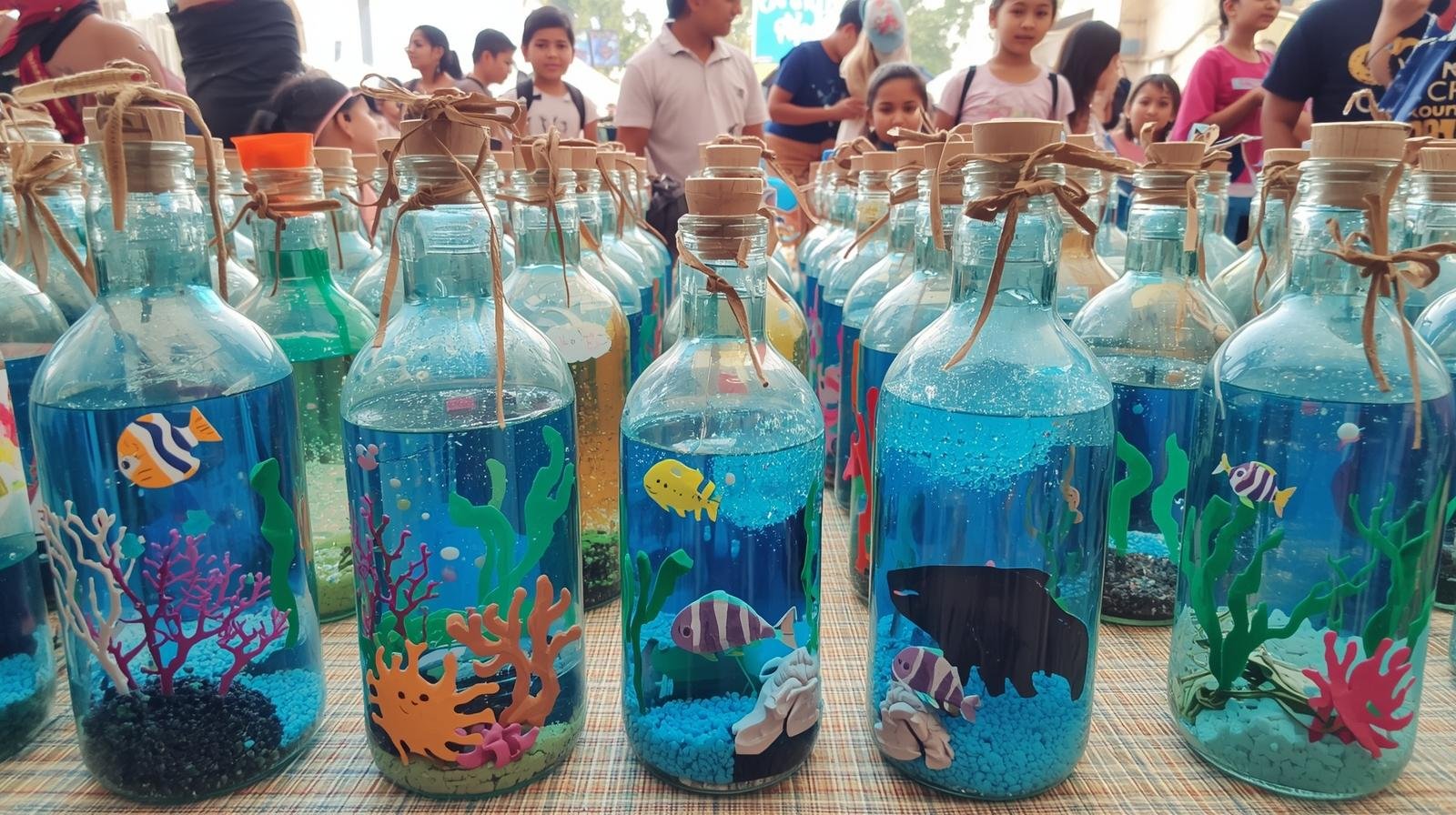 Ocean in Bottle Craft Ideas in Ghaziabad Kids Events