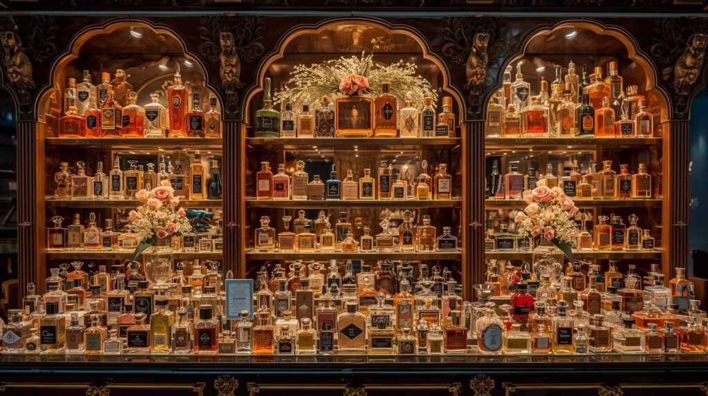 Perfume Stall Ideas in Hauz Khas Markets