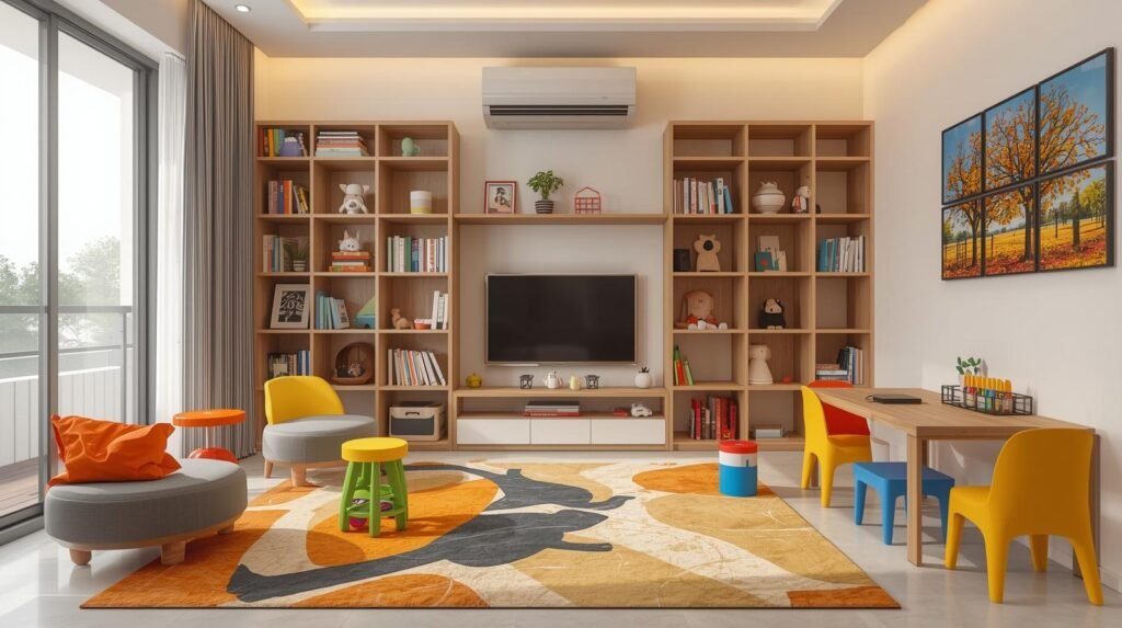 Play Area Setup Tips in Delhi NCR Homes