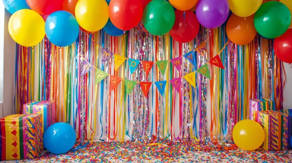 Rainbow Themed Baby Shower Decoration Ideas Trending in Delhi