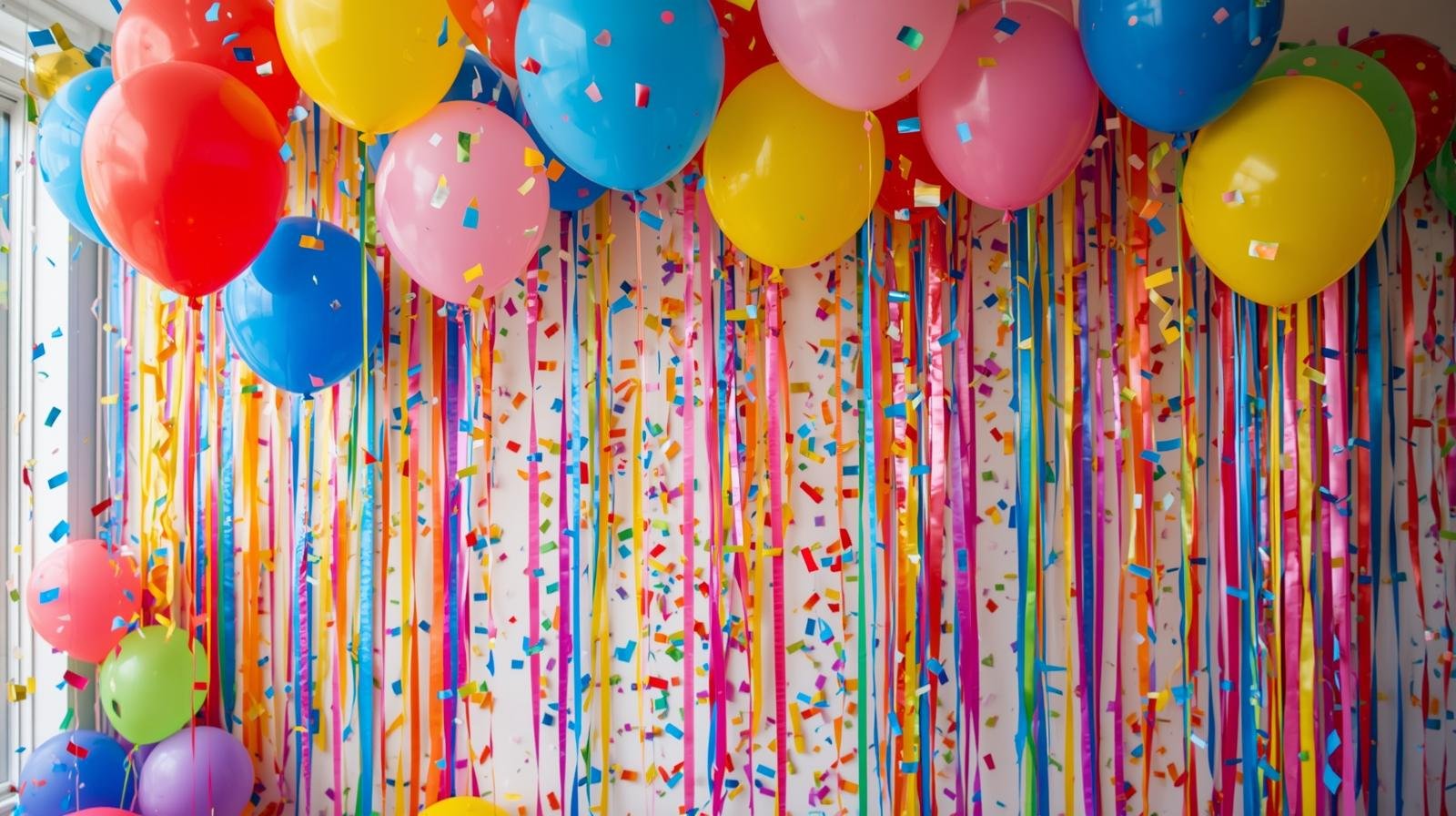 Top Rainbow Party Decoration Styles Popular in Connaught Place