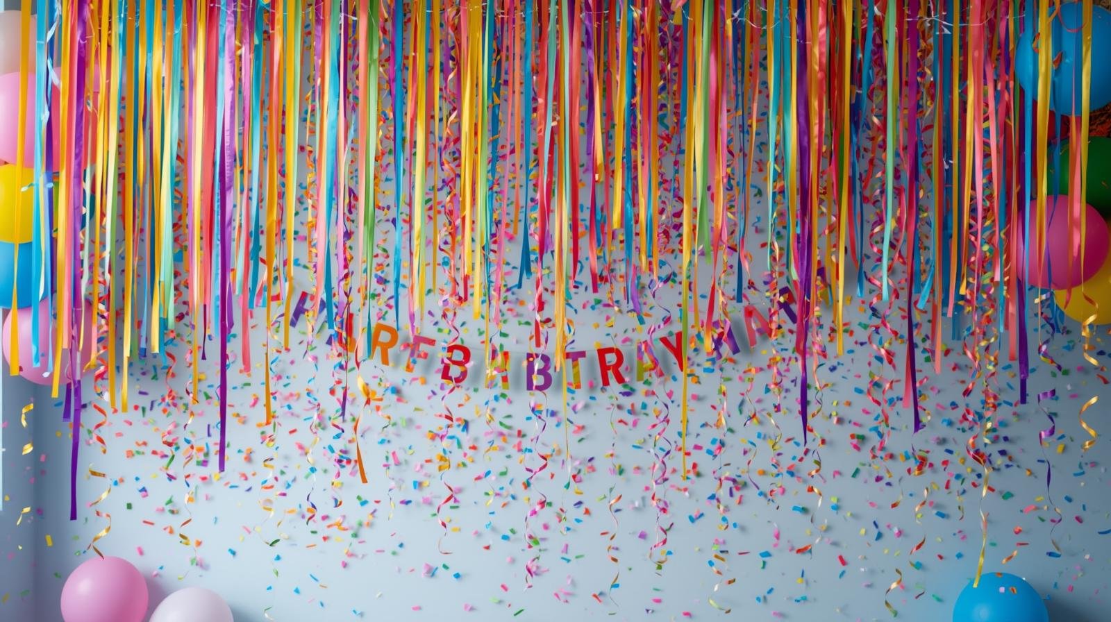 Trending Rainbow Party Theme in Delhi for Kids & Adults