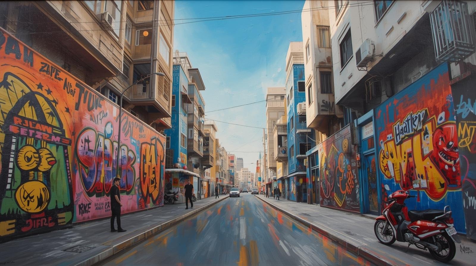 Russian Foreigner Artist in Gurugram