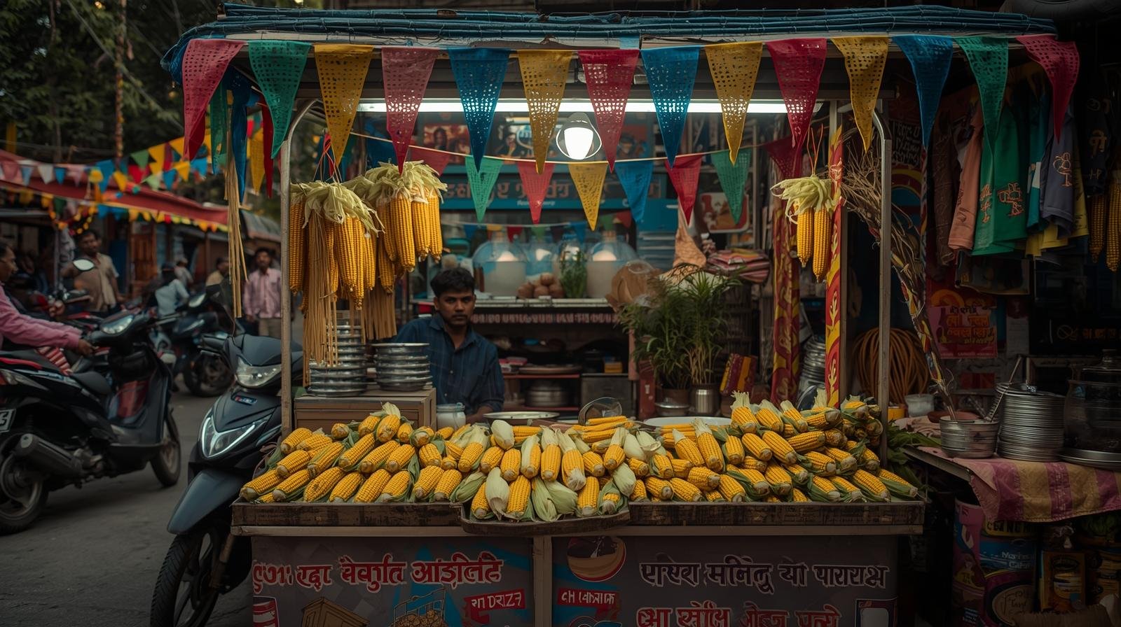 Sweet Corn in South Delhi: Stall Ideas for Success