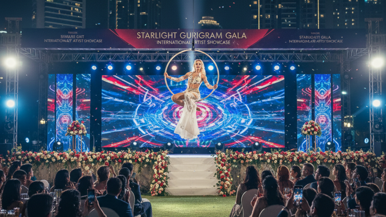 Russian Foreigner Artist Performance in Gurugram Events