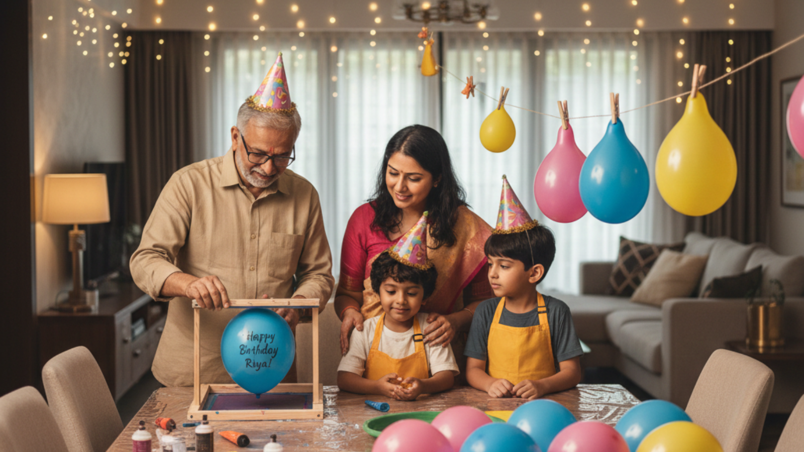 Balloon Printing Tips in South Delhi Homes