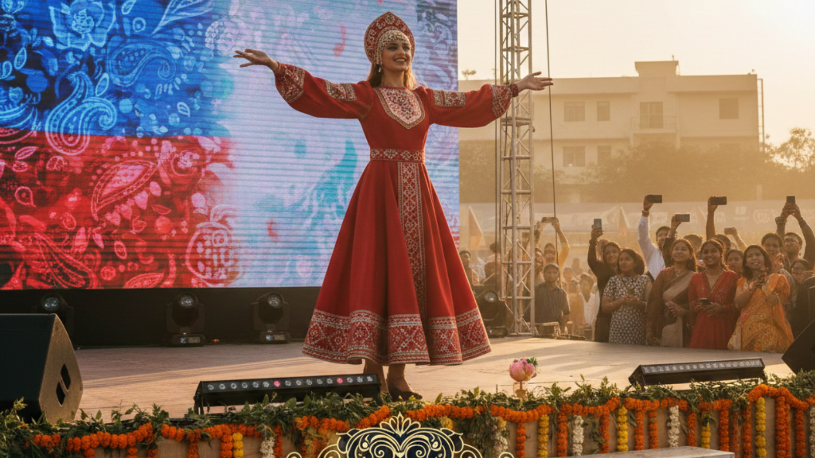 Russian Foreigner Artist Booking in Ghaziabad Events
