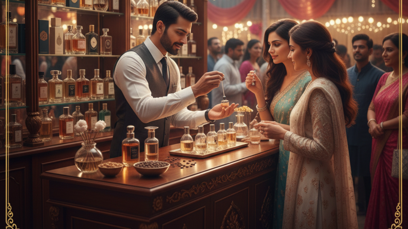 Perfume Stall Setup Tips in Delhi