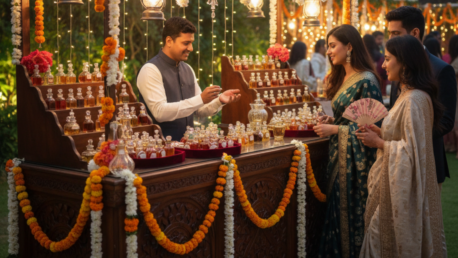 Itra Stall Decoration Ideas in Gurugram