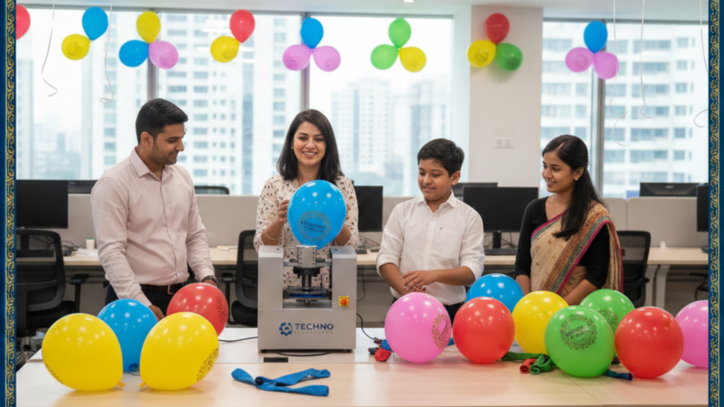 Balloon Printing in Noida Offices
