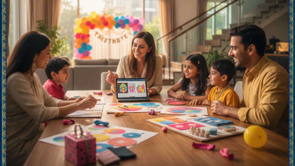 Birthday Party Planning in Gurugram Homes