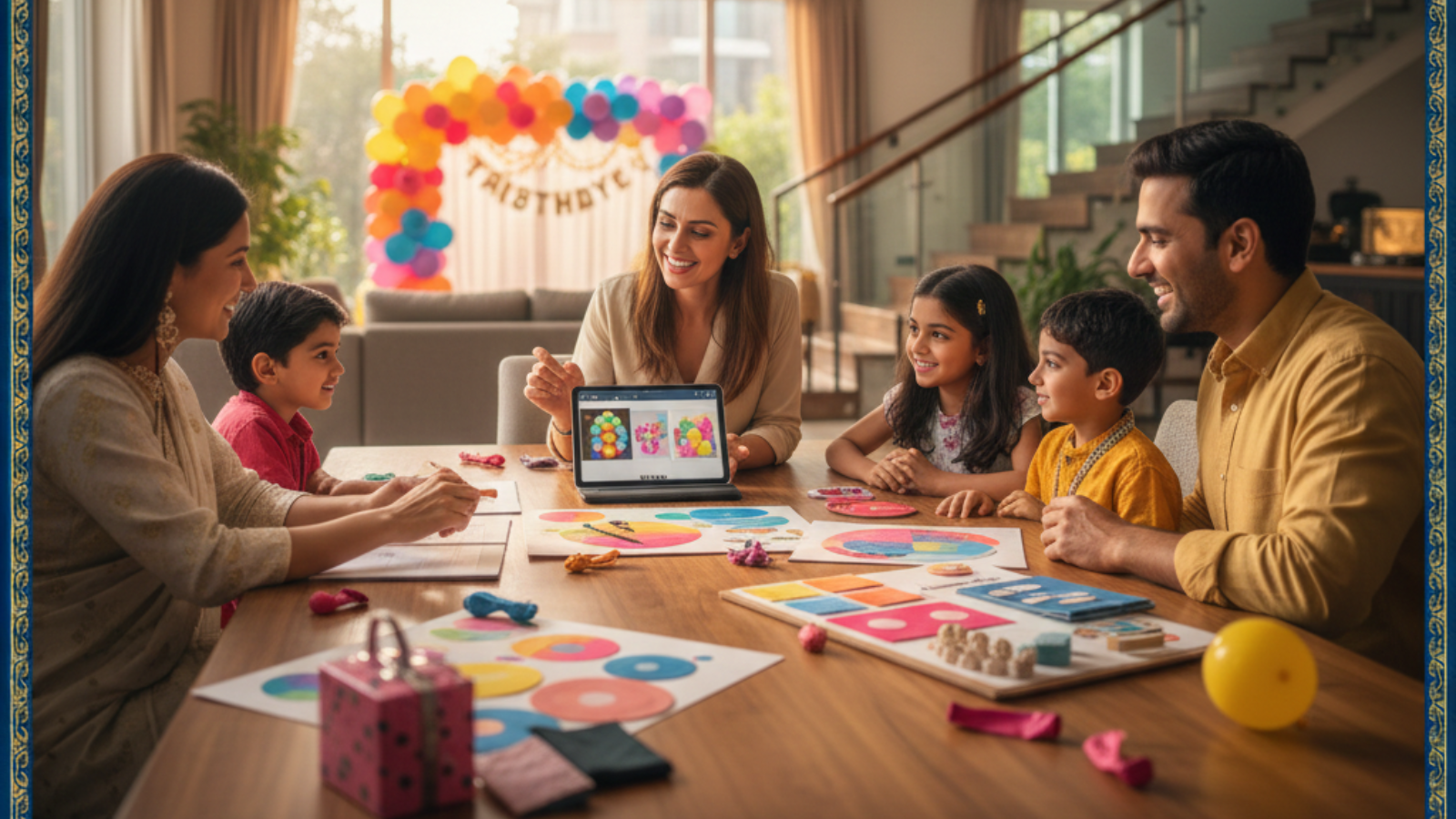 Birthday Party Planning in Gurugram Homes