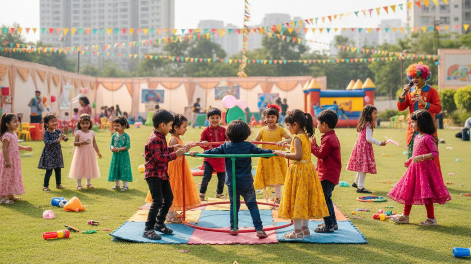 Birthday Activities in Noida Kids Events